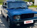 2006 Lada (ВАЗ) 2107, синий, 140000 рублей - вид 1