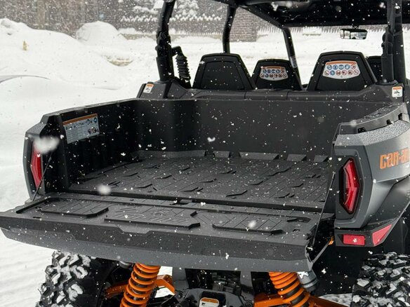 2025 BRP Can-Am Commander Max XT, красный - вид 14