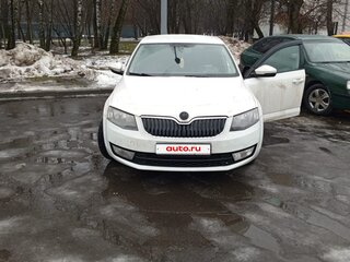 2014 Skoda Octavia III (A7), белый, 450000 рублей, вид 3