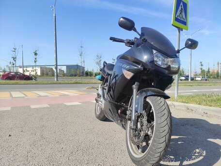 2007 Kawasaki Ninja 650, чёрный, 390000 рублей, вид 3