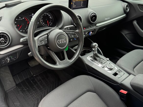 2020 Audi A3 III (8V) Рестайлинг, чёрный, 2699999 рублей - вид 8