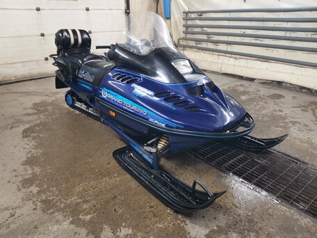 1996 BRP Ski-Doo Grand Touring 700, синий, 400000 рублей, вид 2