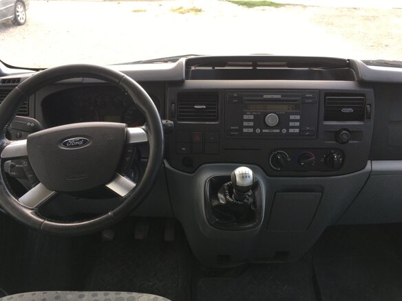 2012 Ford Transit, белый, 1400000 рублей - вид 5