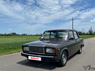2008 Lada (ВАЗ) 2107, синий, 260000 рублей, вид 3