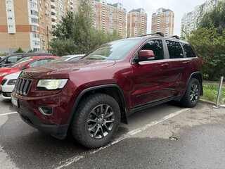 2016 Jeep Grand Cherokee IV (WK2) Рестайлинг, красный, 2499000 рублей, вид 2
