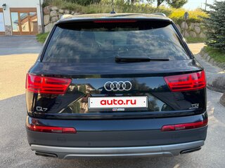 2015 Audi Q7 II (4M), чёрный, 3000000 рублей, вид 4