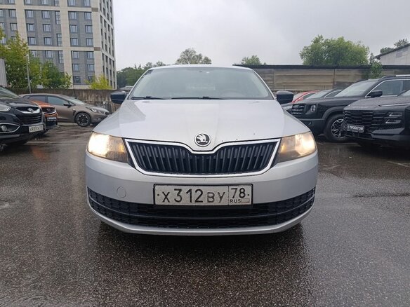 2016 Skoda Rapid I, серебристый, 469000 рублей - вид 5