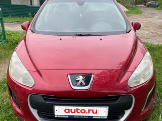 2012 Peugeot 308 I Рестайлинг, красный, 520000 рублей, вид 1