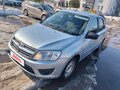 2017 Lada (ВАЗ) Granta I, голубой, 457000 рублей
