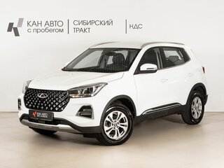 2023 Chery Tiggo 4 Pro I, белый, 1306500 рублей, вид 1