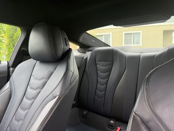 2022 BMW 8 серии 840d xDrive II (G14/G15/G16), чёрный, 8700000 рублей - вид 16