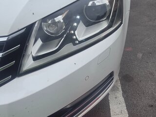 2012 Volkswagen Passat B7, белый, 1130000 рублей, вид 3