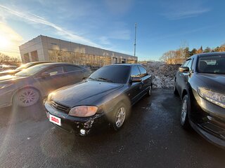 2006 Kia Spectra I Рестайлинг 2, серый, 180000 рублей, вид 2