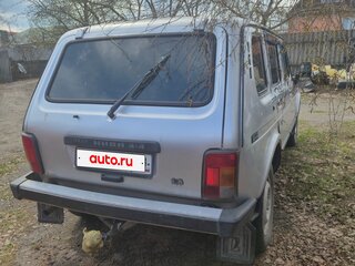 2004 Lada (ВАЗ) 2131 (4x4) I, серебристый, 295000 рублей, вид 3