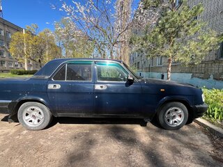 1998 ГАЗ 3110 «Волга», синий, 169500 рублей, вид 3