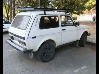 1987 Lada (ВАЗ) 2121 (4x4) I, белый, 190000 рублей, вид 3