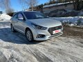 2019 Hyundai Solaris II, серебристый, 1600000 рублей - вид 1