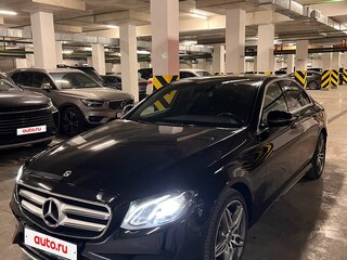 2018 Mercedes-Benz E-Класс 200 V (W213, S213, C238), чёрный, 3800000 рублей, вид 1