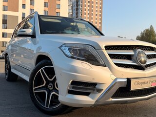 2014 Mercedes-Benz GLK-Класс 300 I (X204) Рестайлинг, белый, 2300000 рублей, вид 3