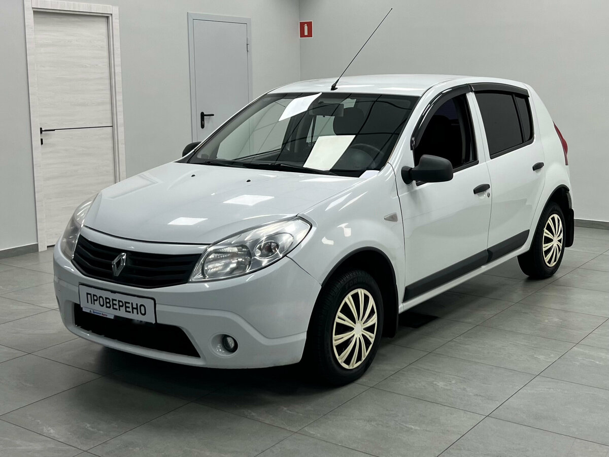 Открыть фотографии: Renault Sandero I
