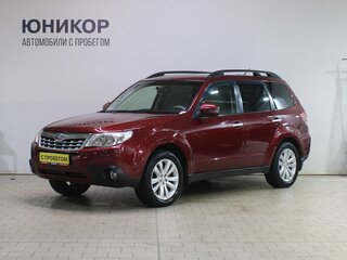 2012 Subaru Forester III Рестайлинг, красный, 1159000 рублей, вид 1