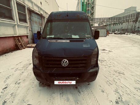 2011 Volkswagen Crafter, синий, 890000 рублей, вид 5