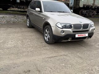 2007 BMW X3 25i I (E83) Рестайлинг, серый, 695000 рублей, вид 3