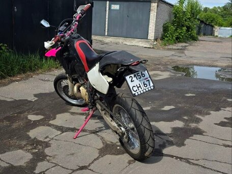 1997 Honda CRM 250, белый, 280000 рублей, вид 1