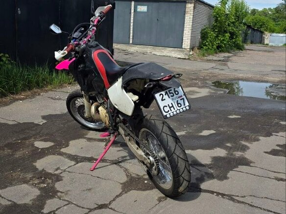 1997 Honda CRM 250, белый, 280000 рублей