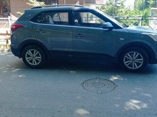 2016 Hyundai Creta I, серый, 1570000 рублей, вид 4