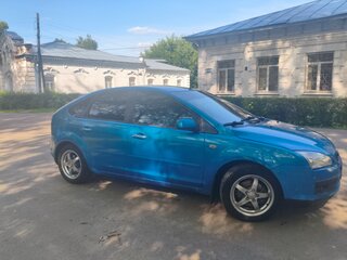 2006 Ford Focus II, голубой, 330000 рублей, вид 3
