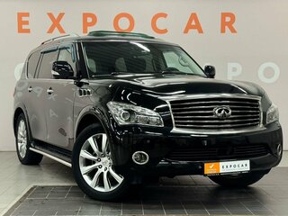 2012 Infiniti QX56 II, чёрный, 1400000 рублей, вид 3