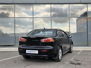 2007 Mitsubishi Lancer X, чёрный, 328000 рублей, вид 4