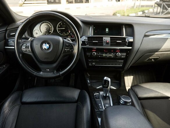 2015 BMW X4 20i I (F26), чёрный, 2232000 рублей - вид 7