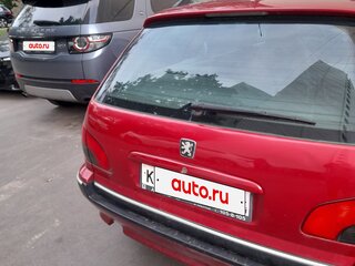 2002 Peugeot 406 I Рестайлинг, красный, 349000 рублей, вид 2