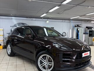 2021 Porsche Macan I Рестайлинг 2, коричневый, 6000000 рублей, вид 4