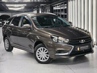 2019 Lada (ВАЗ) Vesta SW I, коричневый, 925000 рублей, вид 1