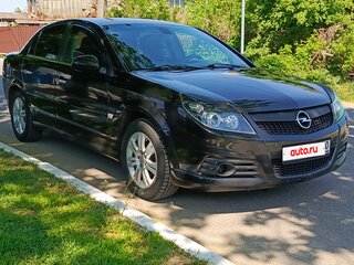 2006 Opel Vectra C Рестайлинг, чёрный, 770000 рублей, вид 1