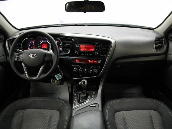 2012 Kia Optima III, серый - вид 10