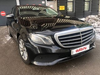 2018 Mercedes-Benz E-Класс 200 V (W213, S213, C238), чёрный, 2850000 рублей, вид 1