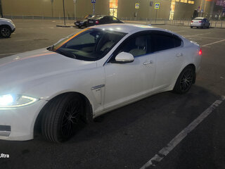 2014 Jaguar XF I Рестайлинг, белый, 1600000 рублей, вид 2