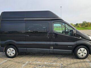 2008 Renault Trafic II Рестайлинг, чёрный, 1270000 рублей, вид 4