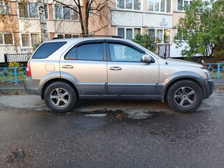 2007 Kia Sorento I Рестайлинг, бежевый, 785000 рублей, вид 4