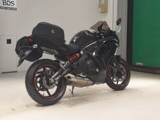 2012 Kawasaki Ninja 650, чёрный, 381000 рублей, вид 5