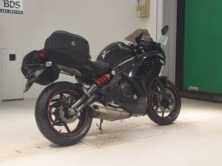 2012 Kawasaki Ninja 650, чёрный, 381000 рублей, вид 5