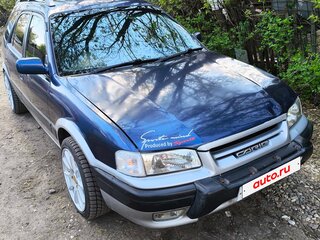 1997 Toyota Sprinter Carib III, синий, 330000 рублей, вид 4