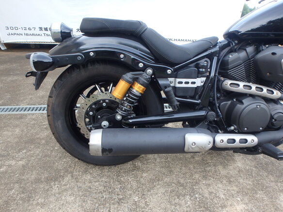 2013 Yamaha XV950 Bolt, чёрный, 700000 рублей - вид 13