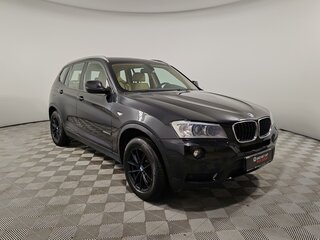 2014 BMW X3 20d xDrive II (F25), чёрный, 1785000 рублей, вид 3