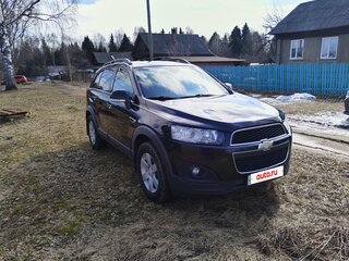2014 Chevrolet Captiva I Рестайлинг 2, чёрный, 1380000 рублей, вид 2