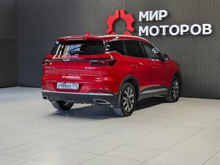 2021 Chery Tiggo 7 Pro I, красный, 1430000 рублей, вид 4